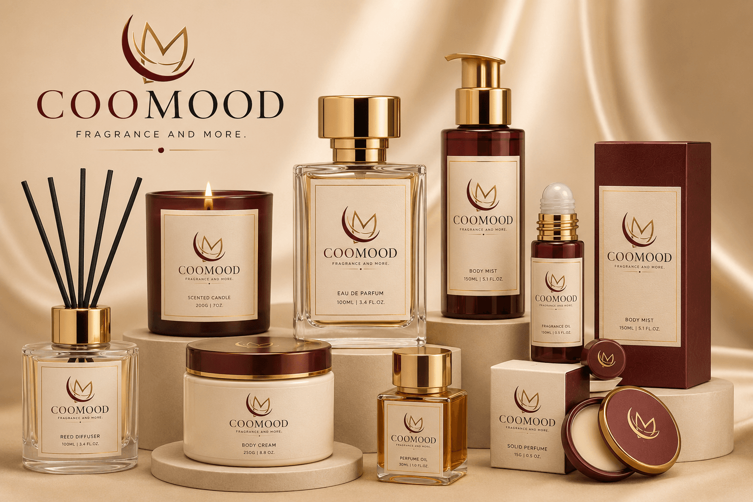 Amber Noir Candle